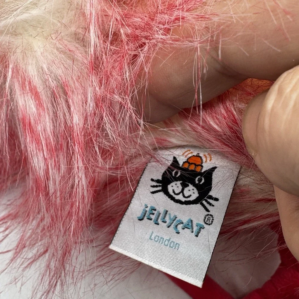 Jellycat London Flora the Flamingo 21